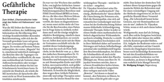 Mittelbayerische Zeitung vom 09.06.2012