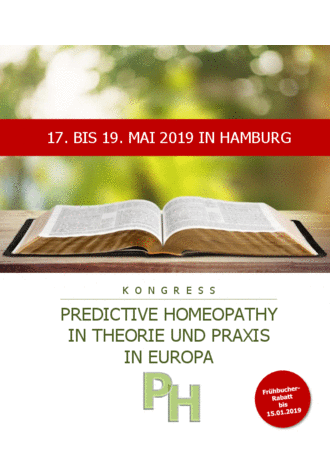 Kongress: Predictive Homeopathy in Theorie und Praxis in Europa