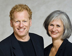 Oliver Müller und Beatrix Szabó