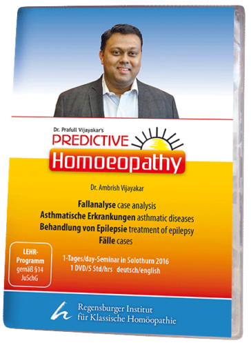 DVD 1-Tages-Seminar in Solothurn 2016 mit Dr. Ambrish Vijayakar